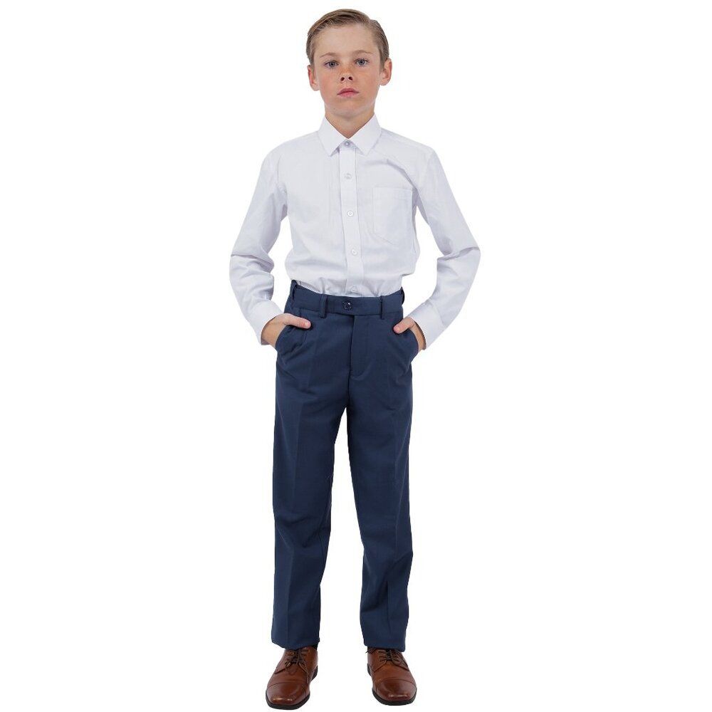 Perry Ellis Boys Navy Pants Only